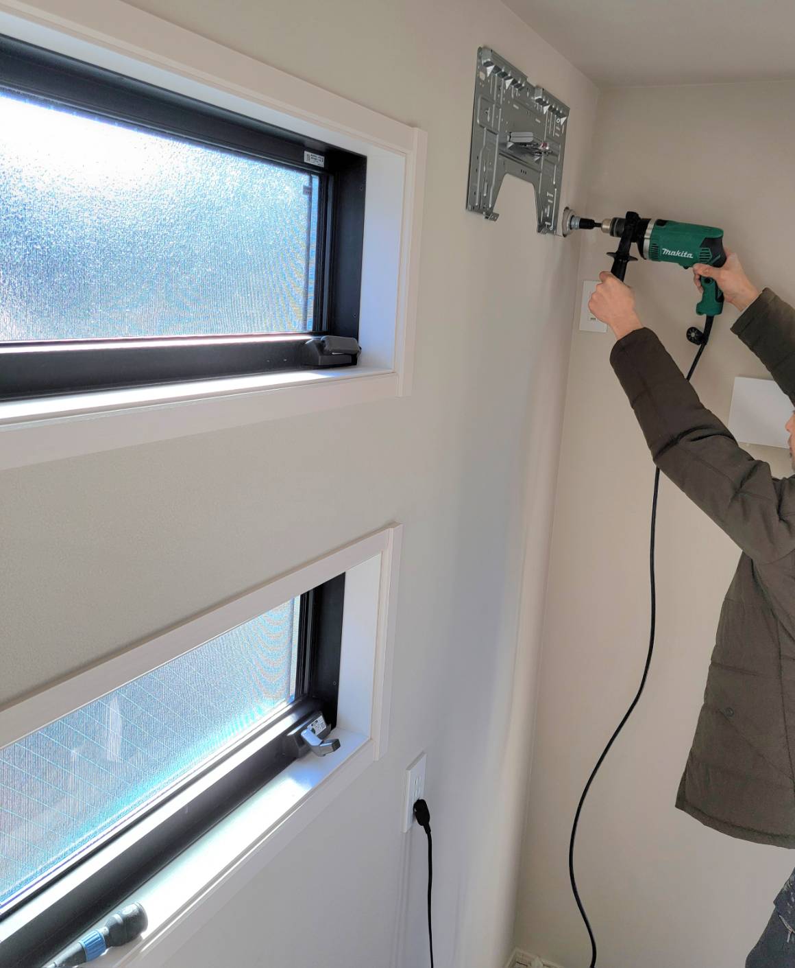 エアコン取り付け工事