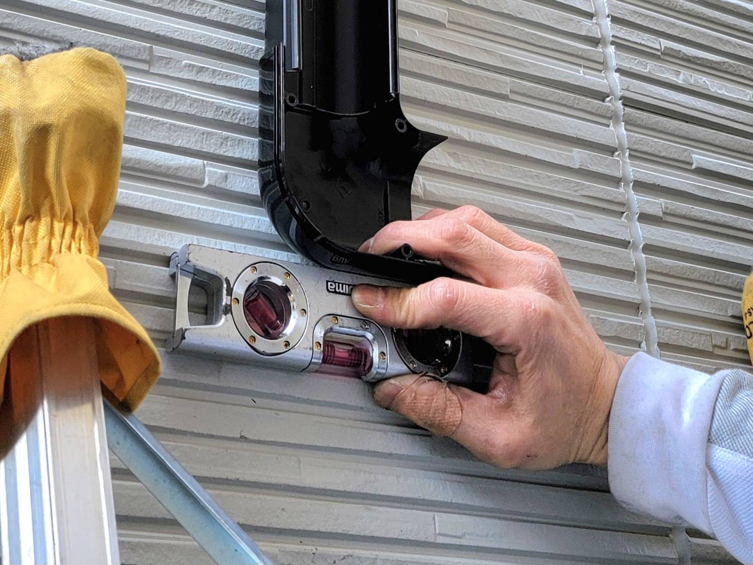 エアコン工事様子