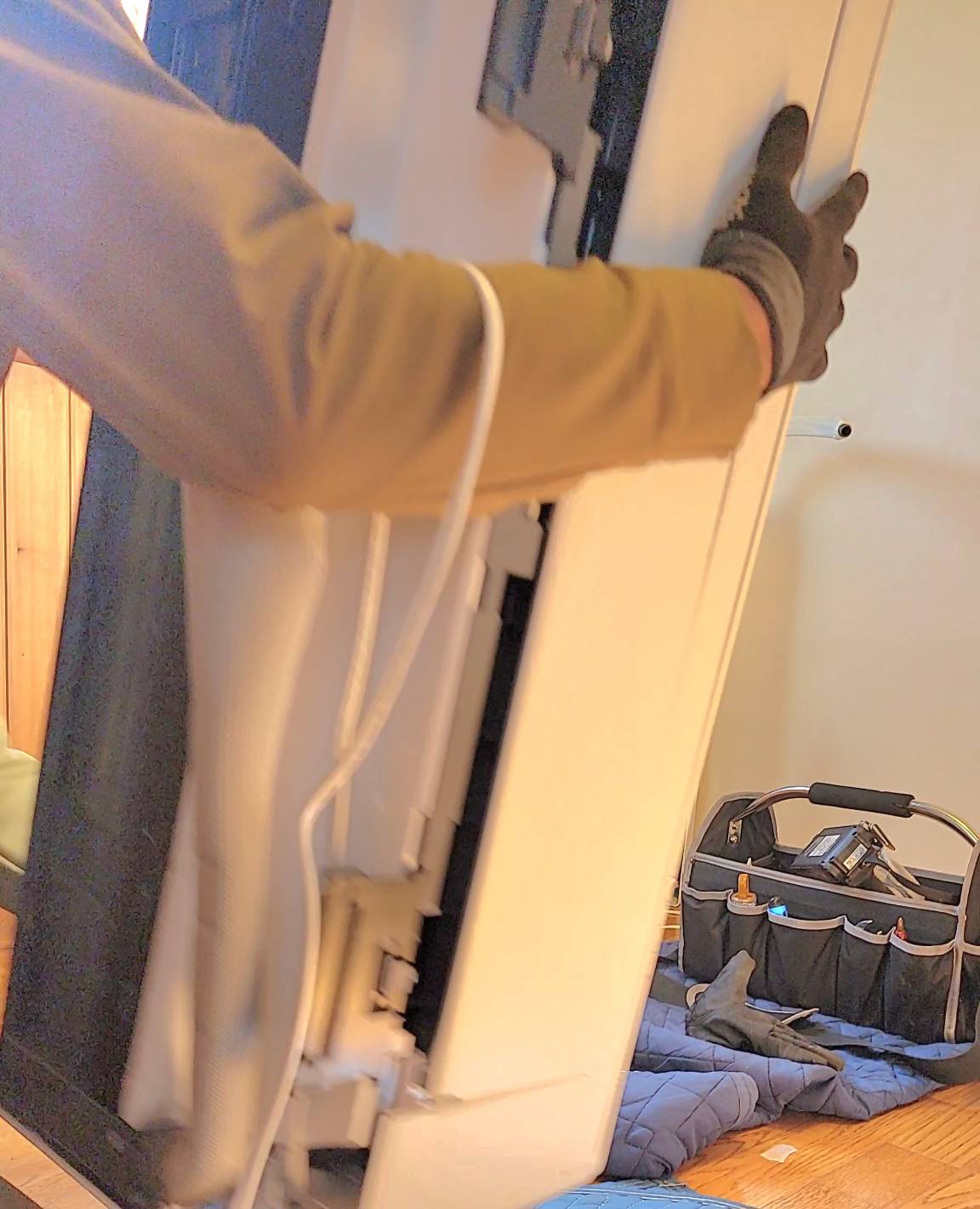 エアコン取り付け工事