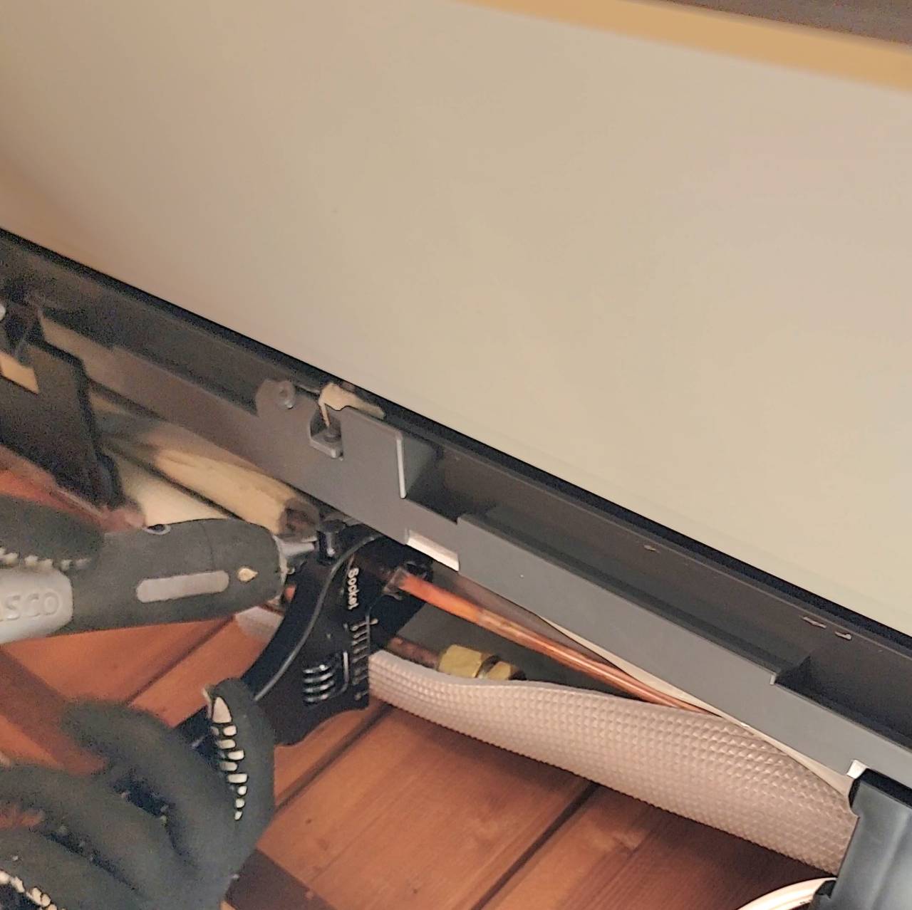 エアコン取り付け工事