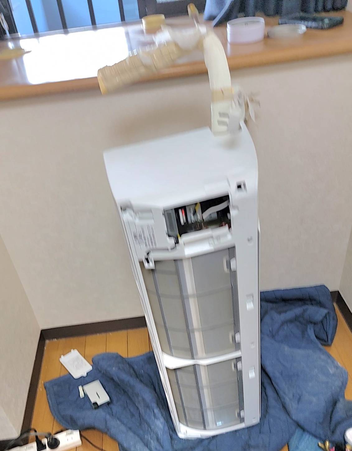 エアコン取り付け工事