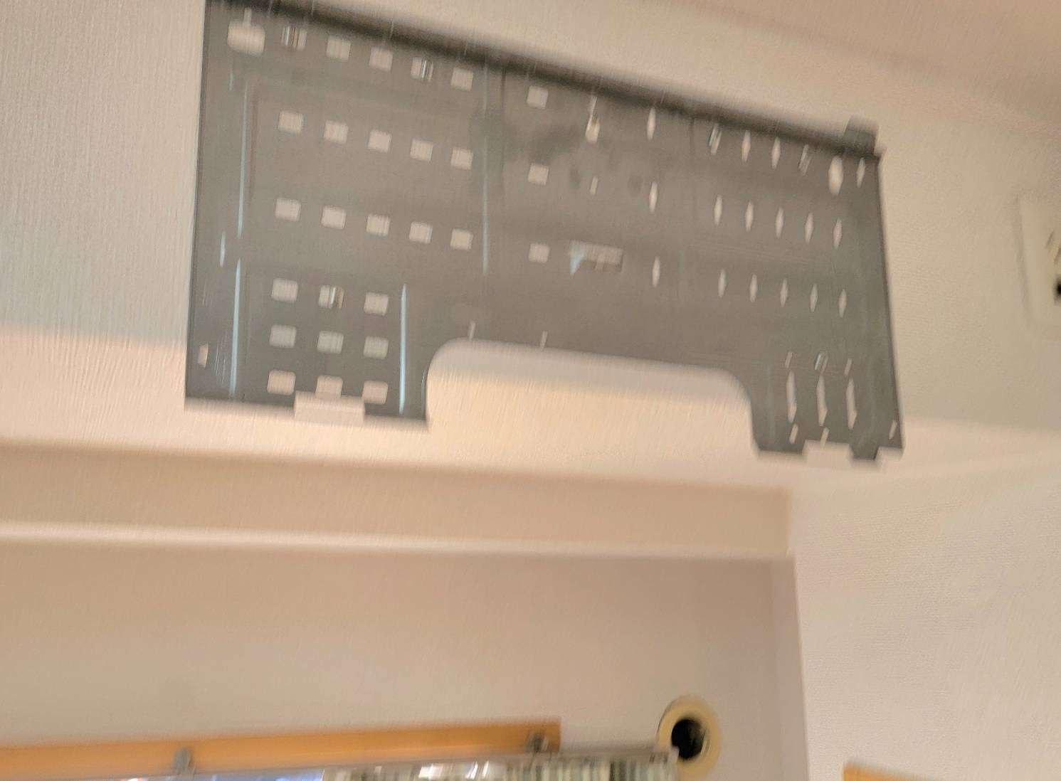 エアコン工事様子