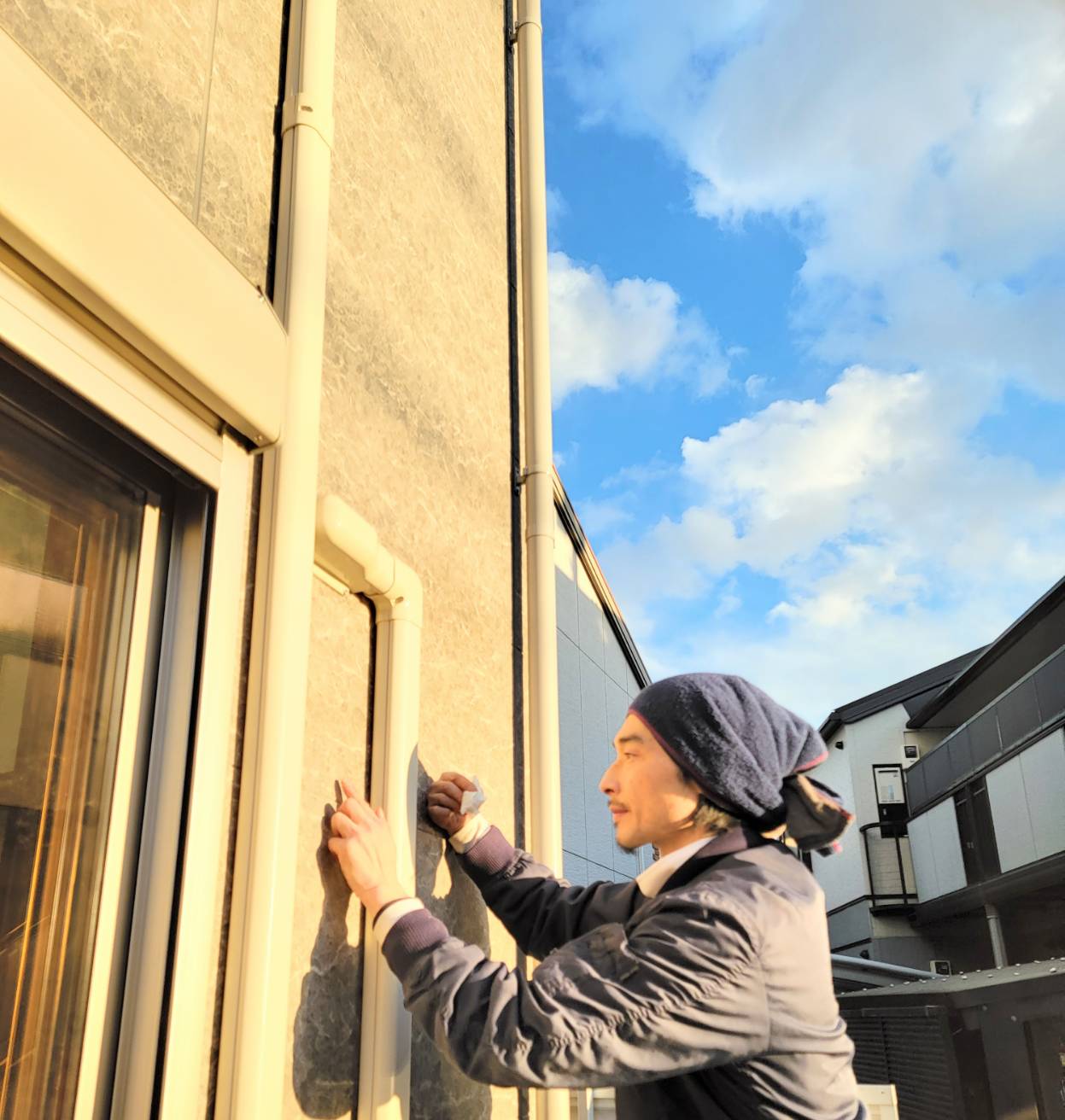 川崎市でエアコン取り付け工事行いました