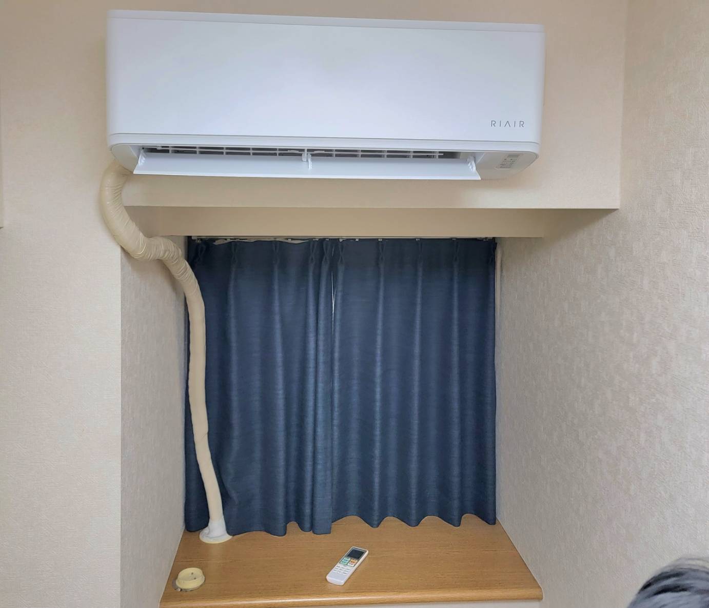 エアコンの工事実績