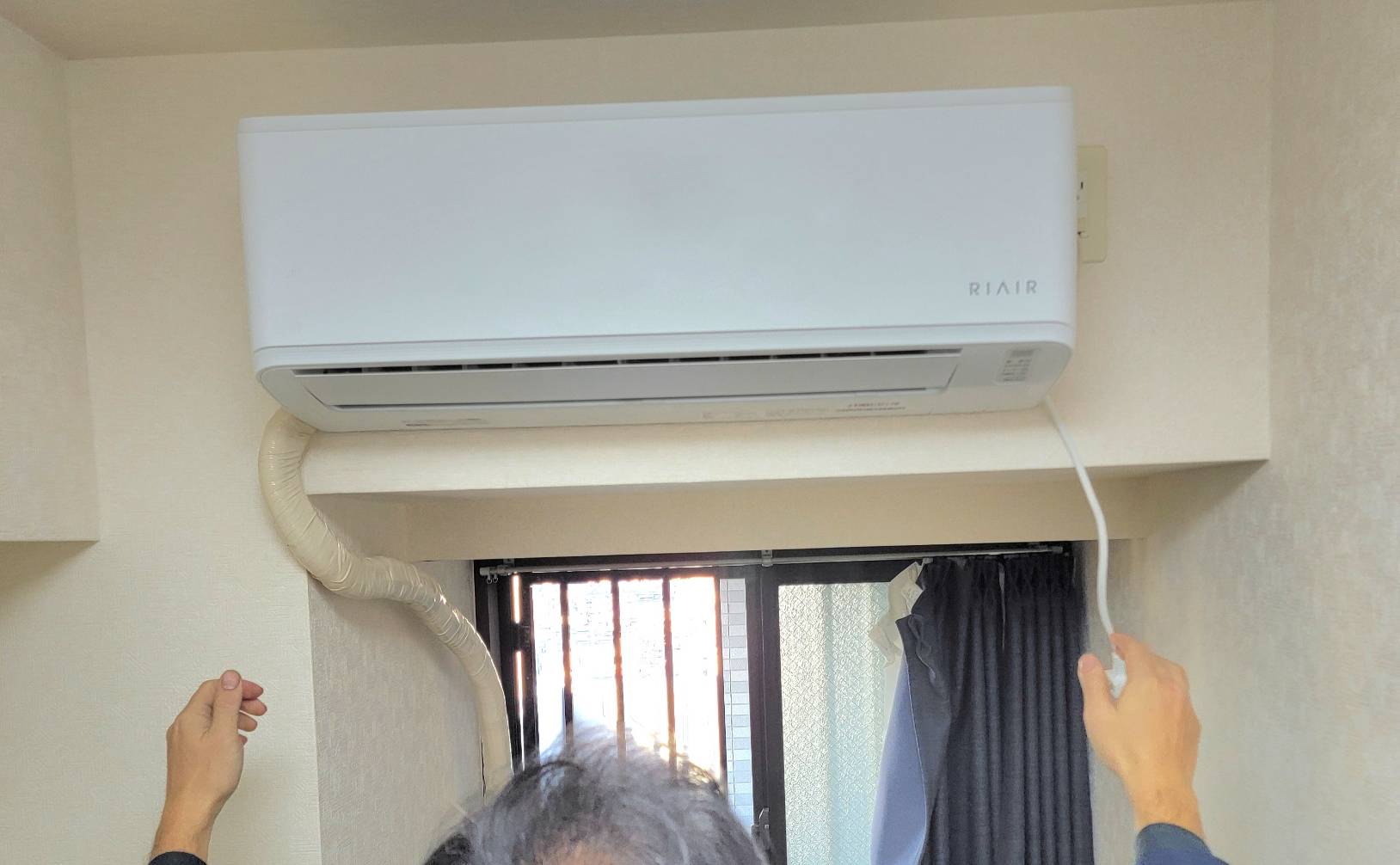 エアコンの工事実績