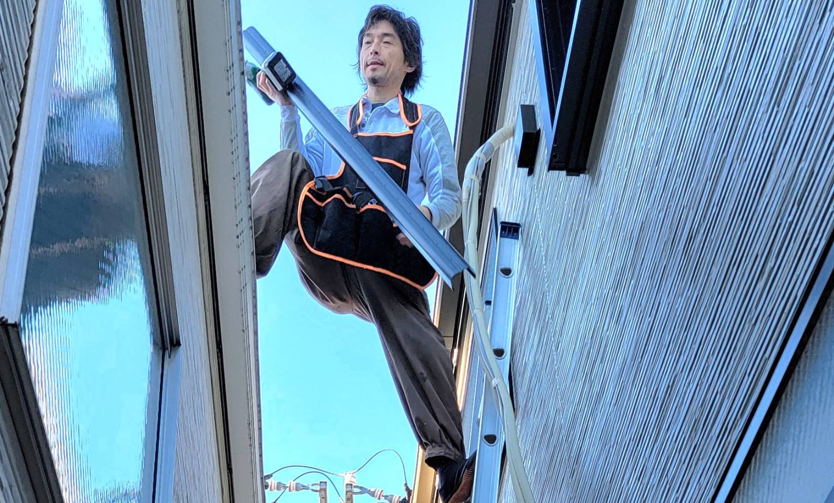 川崎市でエアコン取り付け工事行いました