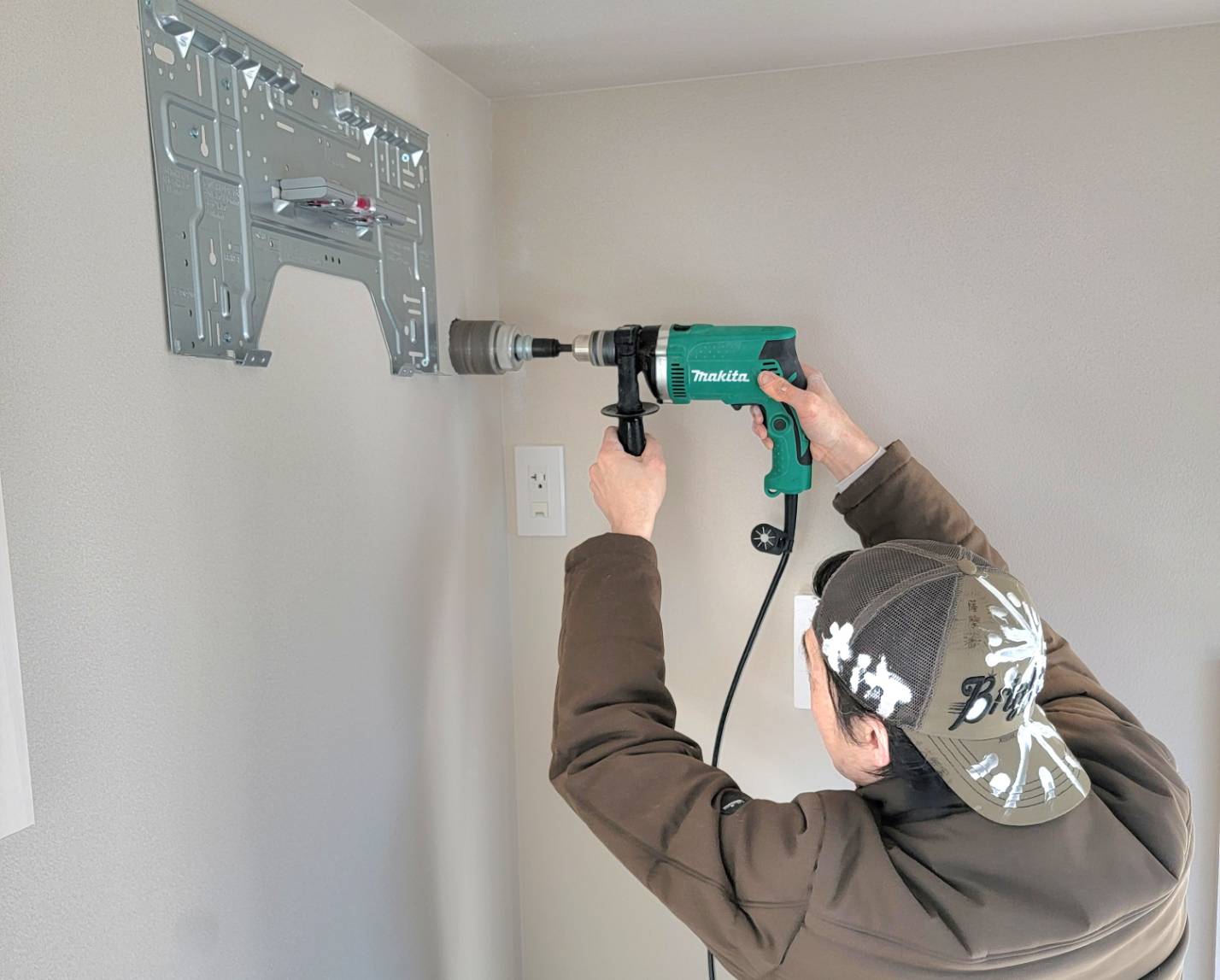 エアコン取り付け工事