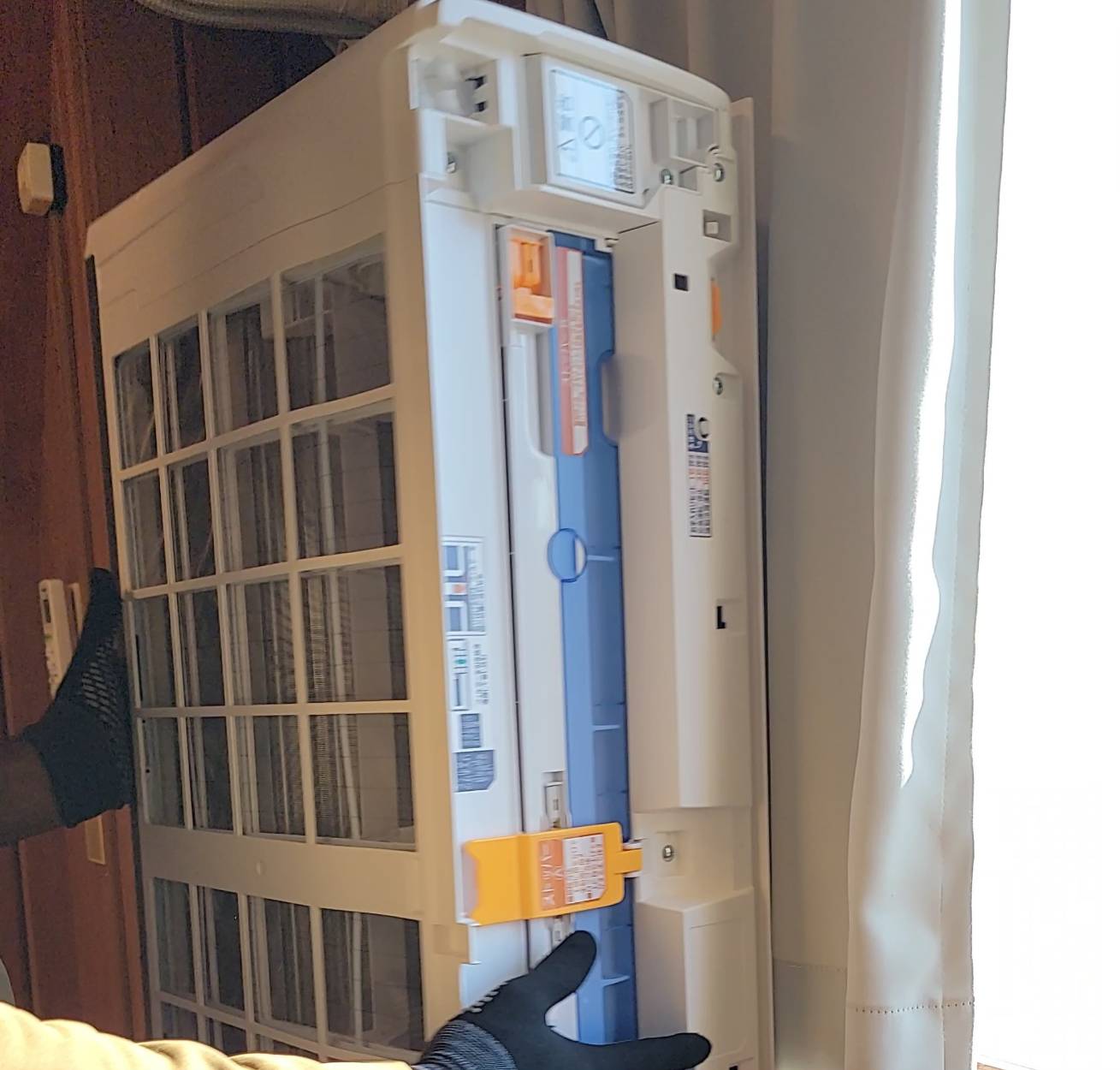 エアコン取り付け工事