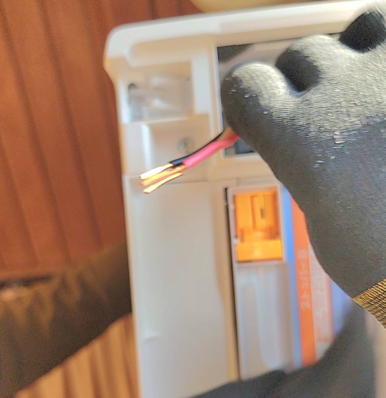 エアコン取り付け工事