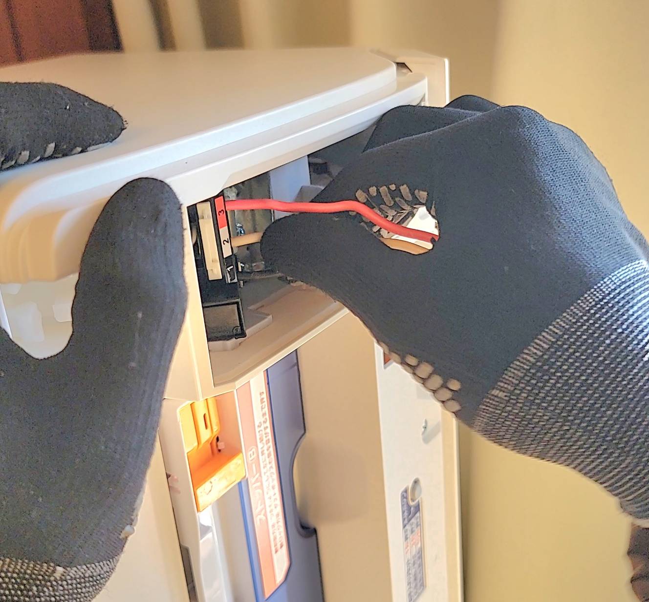 エアコン取り付け工事