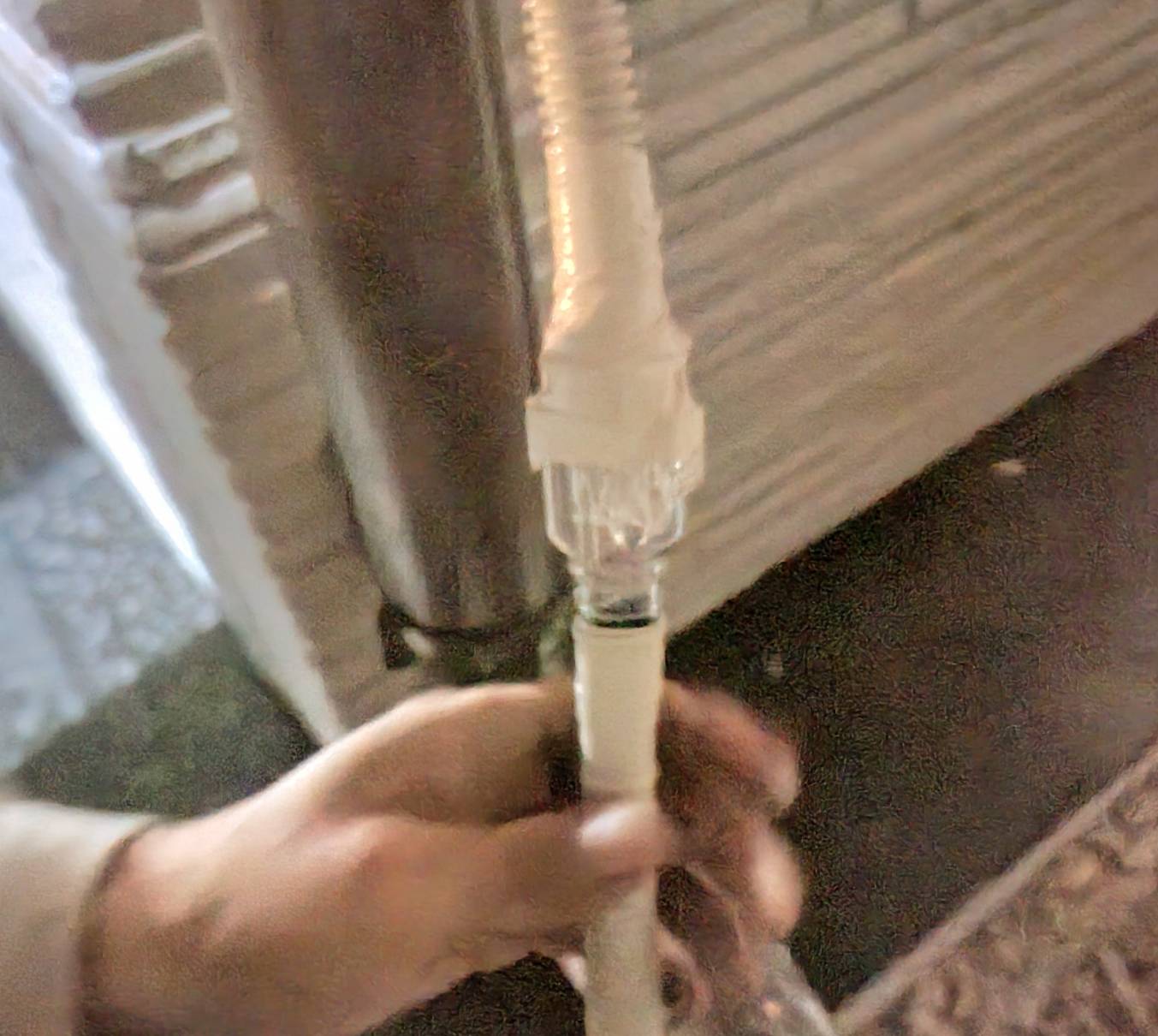 エアコン取り付け工事