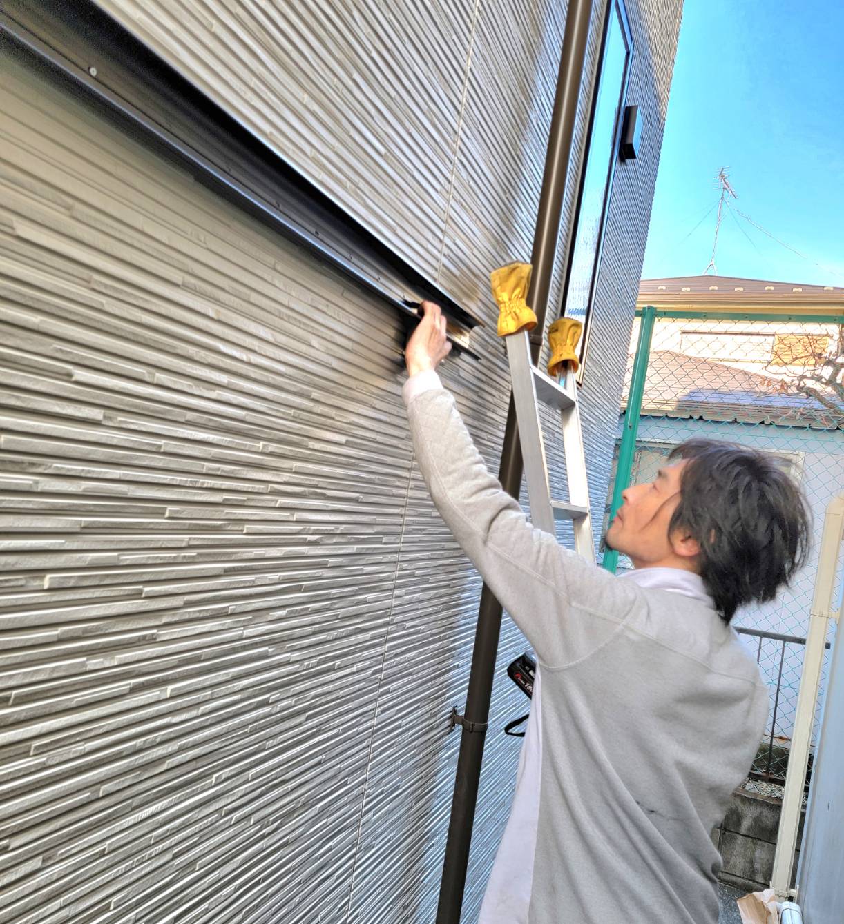 エアコン取り付け工事